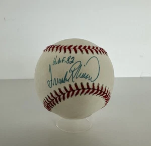 Frank Robinson Autograph Signed AL Bobby Brown Ball JSA Coa Insc HOF Orioles - Picture 1 of 6