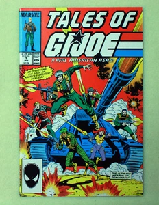 Cómic de colección Tales of G. I. Joe #1 Marvel 1988 GI Joe Hasbro - Imagen 1 de 3