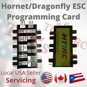 HTIRC Hornet Dragonfly ESC Programmer Card for RC Brushless ESC Brushless Motor - Picture 1 of 1