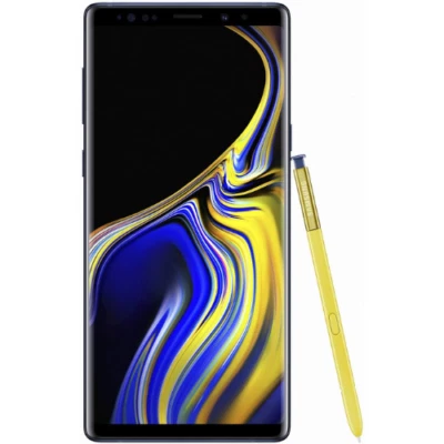 New SEALED Samsung Galaxy Note 9 Dual SIM 512GB 6.4 Inch Sim Free - Ocean Blue - Image 1 of 2