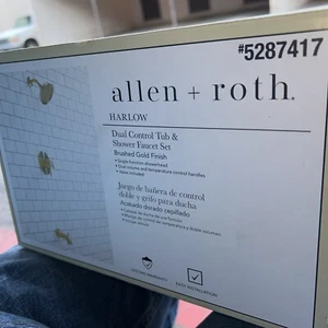 Harlow Brushed Gold 2-Griff Einzelfunktion - Bild 1 von 4