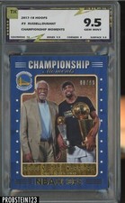 2017-18 Panini Hoops #3 Kevin Durant Champions Moments 80/99 TK9.5