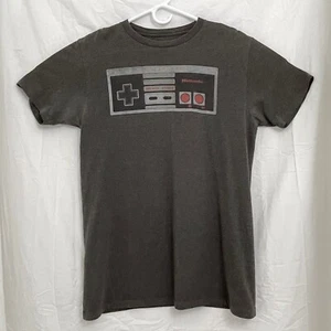 Nintendo Entertainment System Retro Controller Tee Unisex M Brown - Picture 1 of 5