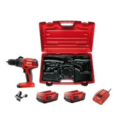 Hilti CANADA 22-Volt Lithium-Ion 1/2 in. Cordless Hammer Drill Driver Kit - Image 1 of 4