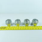 2 Galvanized Male Conduit Emt To Box Set Screw Adapter Lot Of 4