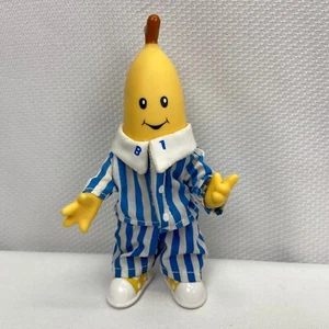 Vintage 1996 Bananas in Pajamas B1 Poseable Vinyl Figure by Tomy 5.5" - Picture 1 of 6