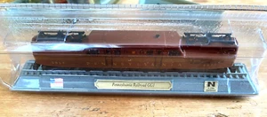 Loco modelo estático calibre N 1:160 - ferrocarril de Pensilvania GG1 EE. UU. - Imagen 1 de 2