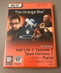 THE ORANGE BOX PC DVD-ROM Nuevo y Precintado Versión Francesa Half Life etc. - Imagen 1 de 2