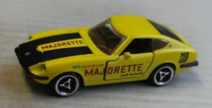 Majorette Datsun 260Z gelb 60 Anniversary Edition Sportwagen Auto Car Klassiker - Picture 1 of 4