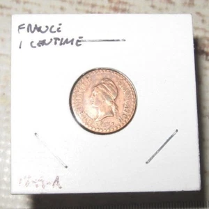France French Coin 1 Centime (Cent) Paris Mint with Toning 1849 A  - Picture 1 of 1