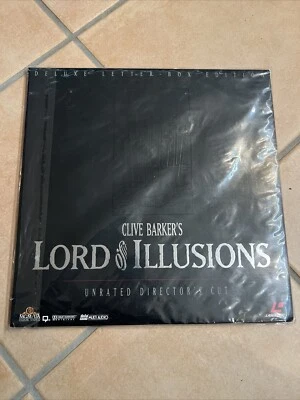 Clive Barker’s Lord of Illusions - Unrated Director's Cut Laserdisc - Mint - Bild 1 von 2