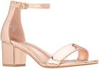 [NEW] ILLUDE Women's Fashion Ankle Strap Chunky Heeled Sandals Heels