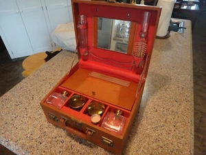 Maleta tocador vintage con llaves U.S. Trunk Company Sophist-Case - Imagen 1 de 17
