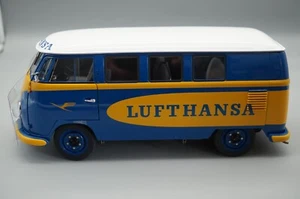 1/12 Sun Star 1957 Volkswagen Bus station wagon Lufthansa #5072 - DK593 - Foto 1 di 11