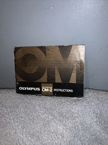 Original Olympus OM-2 English Full Instruction Manual August 1981 VGC - Picture 1 of 4
