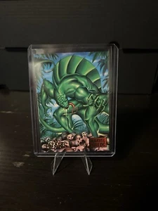 Lizard Marvel versus DC Card # 36 Fleer Skybox 1995 vs - Picture 1 of 3