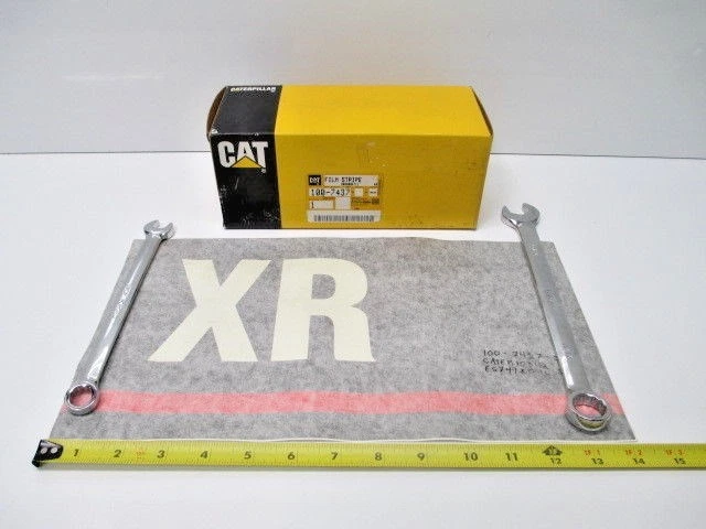 CATERPILLAR PELÍCULA RAYAS CALCOMANÍA 100-7437 NUEVO EN PAQUETE EQUIPO EXCAVADORA   Foto 1 de 4