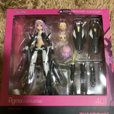 Figura Figma Yotsuyu Hirasaka Alice Gear Aegis #401 Max Fábrica Japón Importación Foto 1 de 2