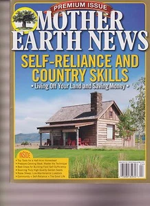 MOTHER EARTH NEWS MAGAZINE PREMIUM ISSUE WINTER 2016. - Picture 1 of 1