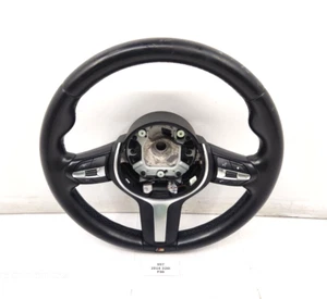 ✅ Volante 12-20 OEM BMW F22 F23 F30 F32 F33 F36 M Sport cuero negro AT* - Imagen 1 de 13