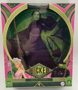 Wicked Universal Movie - Muñeca Elphaba de lujo - Mattel - Nueva - En stock - Imagen 1 de 3