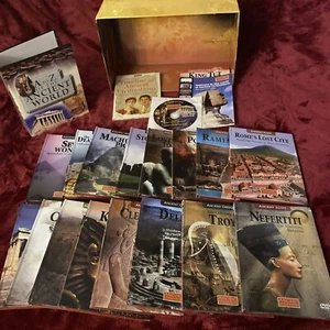 Ancient Civilizations Incomp Set of 16 DVDs 14 UnopenedHistory/Discovery Channel - Picture 1 of 16