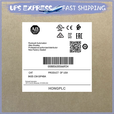 842E-CM-SIP4BA AB Encoder Ethernet UPS Express  842ECMSIP4BA GQ - Image 1 of 4