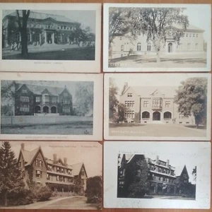 10 RARE PCs SMITH COLLEGE NORTHAMPTON MASSACHUSETTS – UNDIVIDED BACK - Picture 1 of 4