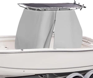 T-Top Mittelkonsole Abdeckung für Boot, Universal 600D Heavy Duty Wasserdicht Tear-R - Bild 1 von 12