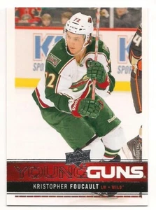 Kristopher Foucault 12-13 Upper Deck 1 Young Guns Rookie Card SP - Picture 1 of 1