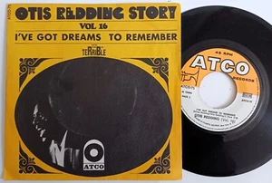 Otis Redding Story Vol.16 Ho Sogni Da Ricordare - SP Vinile 45 T ATCO 75 - Foto 1 di 2