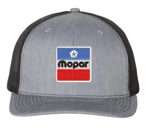 Parche bordado Mopar Richardson R112 malla Snapback sombrero de camionero - Imagen 1 de 20