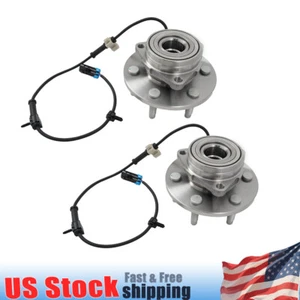 Pair Front Wheel Hub Bearing Units For 02-06 Chevrolet Avalanche 1500 Complete - Foto 1 di 16