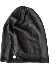 Gorro tejido brillante O/S Obermeyer O/S para mujer nuevo con etiquetas - Imagen 1 de 4