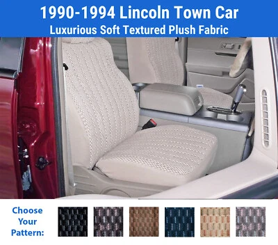Fundas de asiento Scottsdale para Lincoln Town Car 1990-1994 Foto 1 de 4