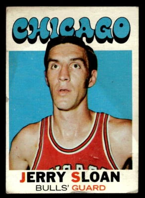 1971-72 Topps #87 Jerry Sloan *Low Grade* - Image 1 of 2