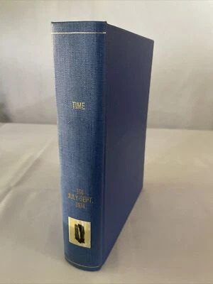 1974 July-September, TIME Magazine #104 Bound Volume (BM145) - Image 1 of 4