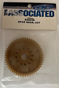 Team Associated 52 Tooth 32 Pitch Spur Gear Plastic Tan (1) 25038 - Picture 1 of 1
