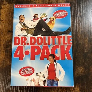 Dr. Dolittle 4-Pack (DVD) - Picture 1 of 4