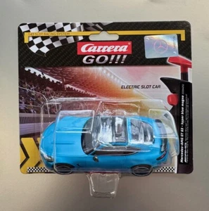 Carrera GO!!! GO PLUS!!! Mercedes-AMG GT 63 - hyper blue magno - Picture 1 of 3