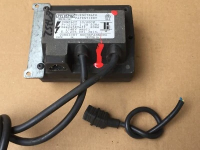 Brenner Zündtrafo Fida Compact 10/20 cm  Gebraucht E 1752 - Bild 1 von 4