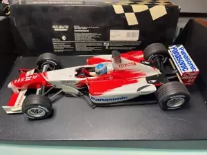 1/18 Minichamps Panasonic Toyota TF102 M Salo F1 Diecast Model Car in Box - Foto 1 di 1