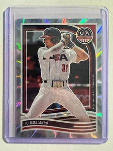 K243,878 - 2024 USA Baseball Stars and Stripes Lightning #25 PJ Morlando #/30 - Picture 1 of 1