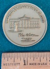 1993-2000 President bill clinton 45mm Bronze enamel Challenge Coin XLNT RP