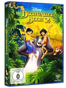 Das Dschungelbuch 2 - Disney Klassiker! DVD - rar! - Bild 1 von 1