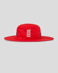 Castore England Cricket T20 reversible ala ancha sombrero para el sol TU6764 - envío y devolución gratuitos - Imagen 1 de 4
