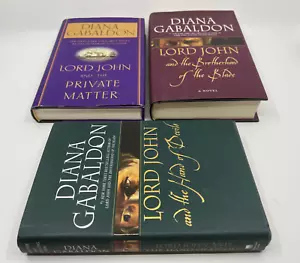 Diana Gabaldon Menge 15 Outlander ~ Lord John ~ Geh den Bienen erzählen ~ Begleitbücher - Bild 1 von 15