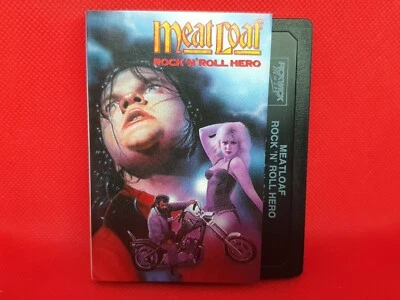 Meat Loaf - Rock N Roll Hero (1987) Cassette RARE (VG+) - Image 1 of 2