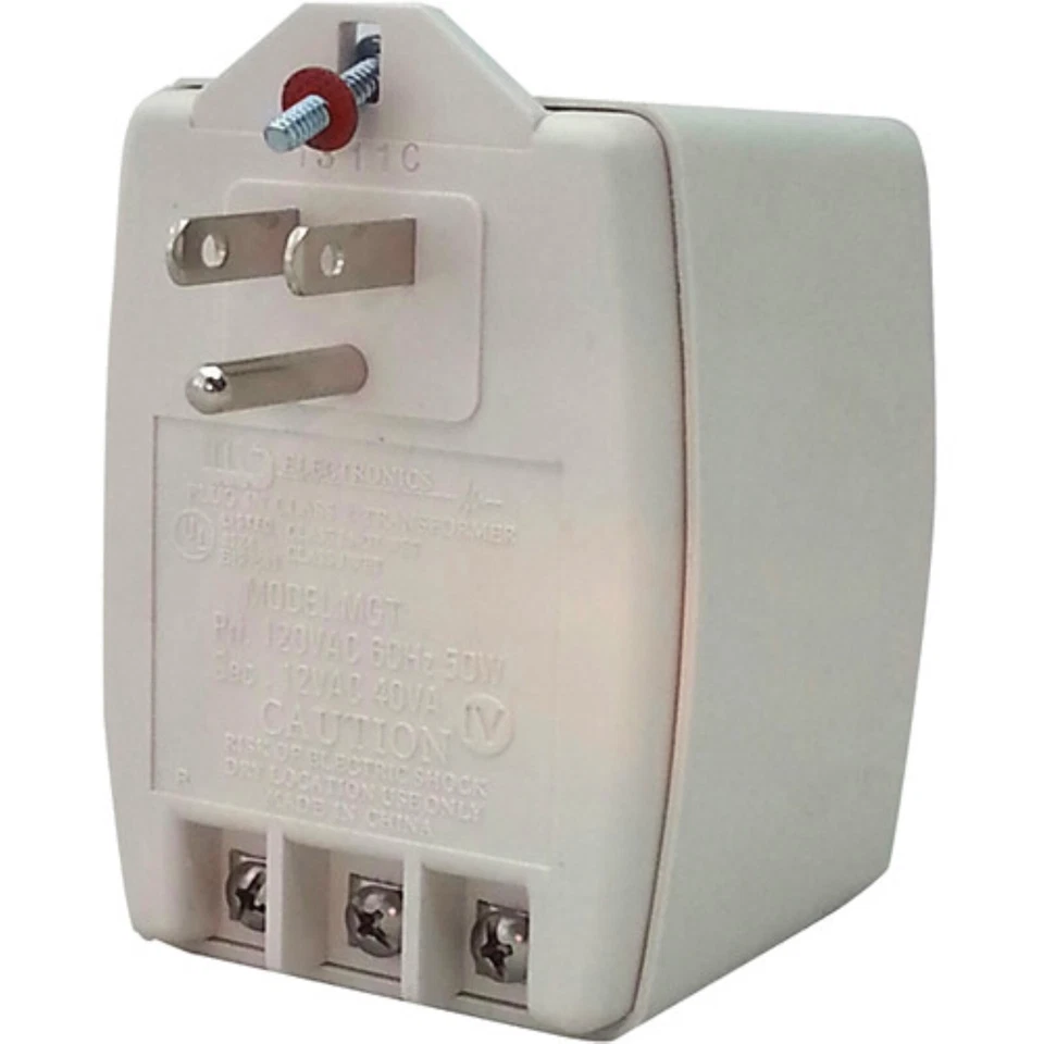 Transformador MG Electronics # MGT2440 Clase 2 con LED 24 voltios CA 40 VA (NUEVO) Foto 1 de 4