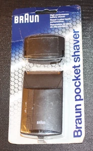 Neu Vintage BRAUN Taschenrasierer Reise - Neu in Verpackung - Bild 1 von 5